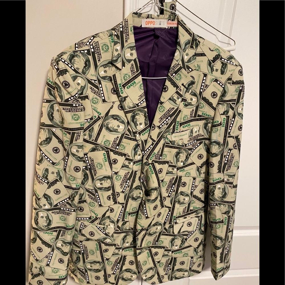 Shinesty party suit